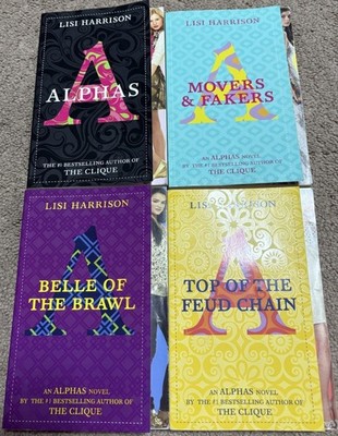 Alphas Series By Lisa Harrison: 4 Books