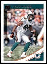 JASON TAYLOR #168 2018 Panini Donruss Miami Dolphins NM