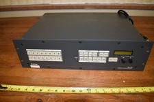 EXTRON VIDEO INTEGRATION SCALING MULTISWITCHER USED MODEL ISM-824