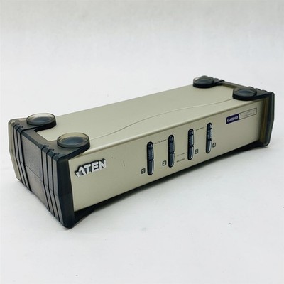 Aten CS84U 4-Port PS/2-USB VGA Interfaced KVM Switch *No PSU/Connecting Cables*