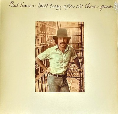 PAUL SIMON STILL CRAZY AFTER ALL THESE YEARS - VINYL LP '' NEW, SEALED ''