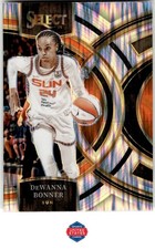 2024 Panini Select WNBA #129 DeWanna Bonner Prizms Silver Flash