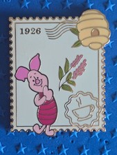 Prendedor misterioso de estampillas de personajes de Winnie the Pooh de Disney - Lechón
