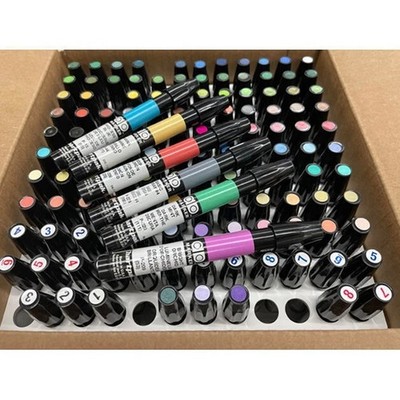 Chartpak Ad Marker.This set Includes the complete range of 132 colors.  New