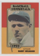 1980-84 SSPC Baseball Immortals 1st Printing Harry Heilmann #61 HOF 1a7j