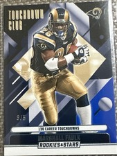2025 Panini Rookies & Stars - Touchdown Club Marshall Faulk #4 3/5