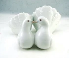 Lladro COUPLE OF DOVES Glazed Antonio Ballester #1169 Figurine 5 1/4" EXC