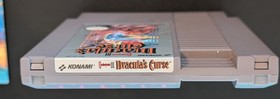 Castlevania III: Dracula's Curse (NES) - Cartridge + Manual - Tested - Near Mint