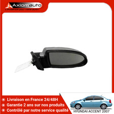 Retroviseur droit (ou coque) Hyundai ACCENT