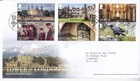 GB ROYAL MAIL FDC FIRST DAY COVER 2024 TOWER OF LONDON SET TALLENTS PMK