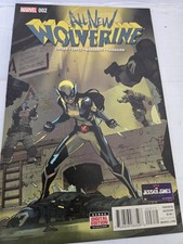 All New Wolverine #2 First Appearance of Gabby Kinney aka Honey Badger