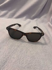 American Optical Sunglasses Saratoga Tortoise 54-19-145 Polarised w/Case & Cloth