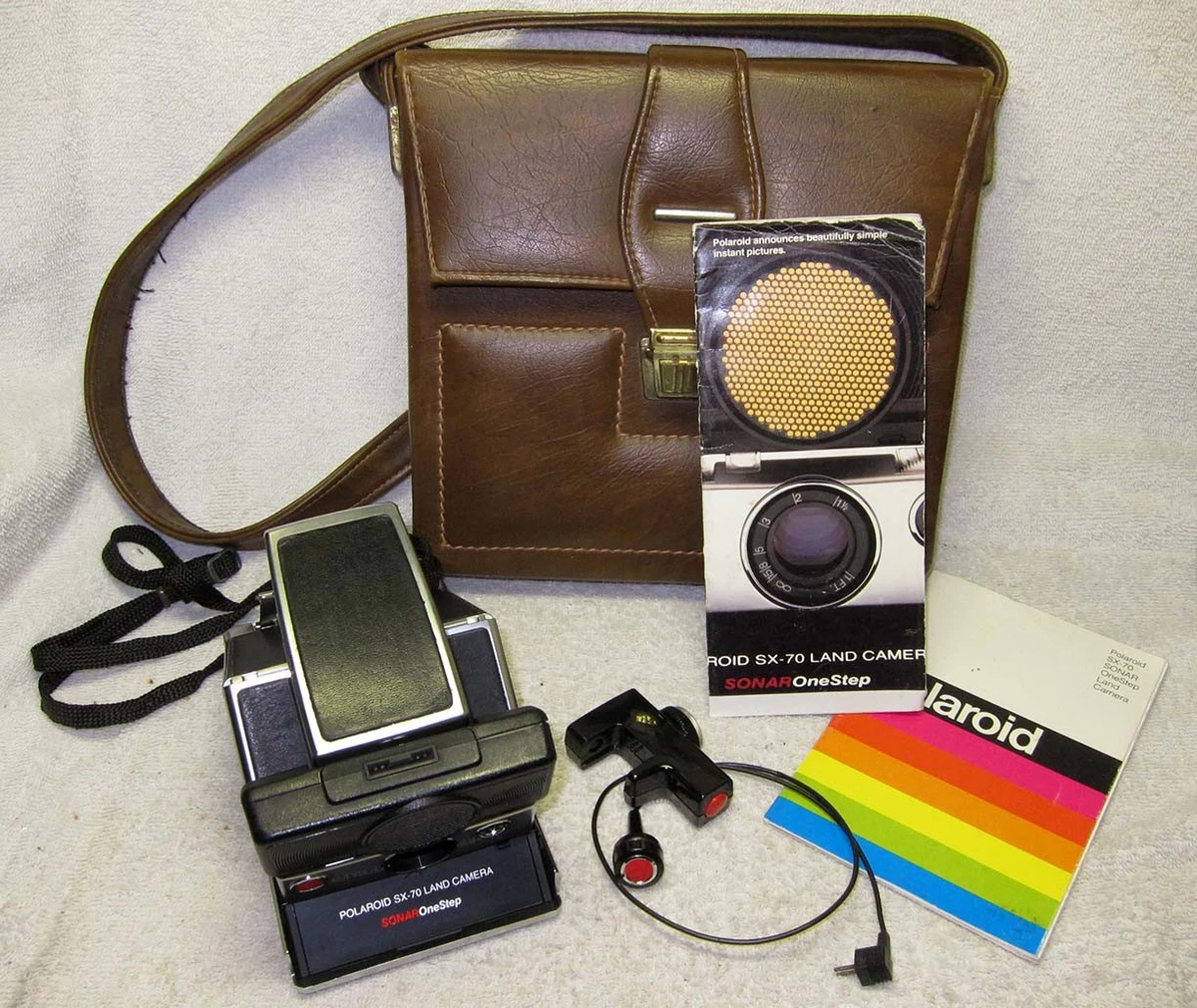 Polaroid Sx 70 Case In Vintage Instant Cameras for sale | eBay