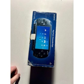 SONY PSP-1001 Complete CIB Black Console No Battery w/ Charger🔥Works giga