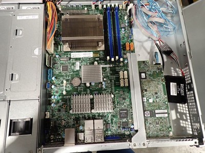 Supermicro X11SSW-4TF Single Socket H4 High-Speed Server MotherBoard 