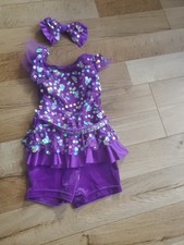 Dance Costume Girls Size XSC Leotard