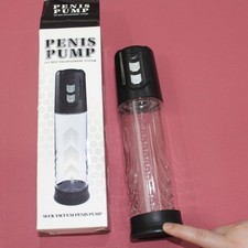 Vacuum Penis Pump for Male ED Enhancement Erectile Enlargement Penis Enlarger BG