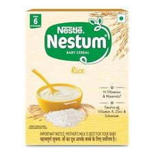 Nestle Nestum Rice Baby Cereal 300g 6-24 Months Bag-in-Box Pack of 1  Free Ship