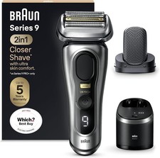 Braun Series 9 Pro 9597cc Electric Shaver Wet Dry Razor SmartCare Men