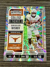 2025 Panini NIL Texas Longhorns Set Review and Checklist 22