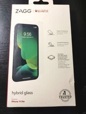 ZAGG InvisibleShield for iPhone 11/Xr (Hybrid Glass) Screen Protector
