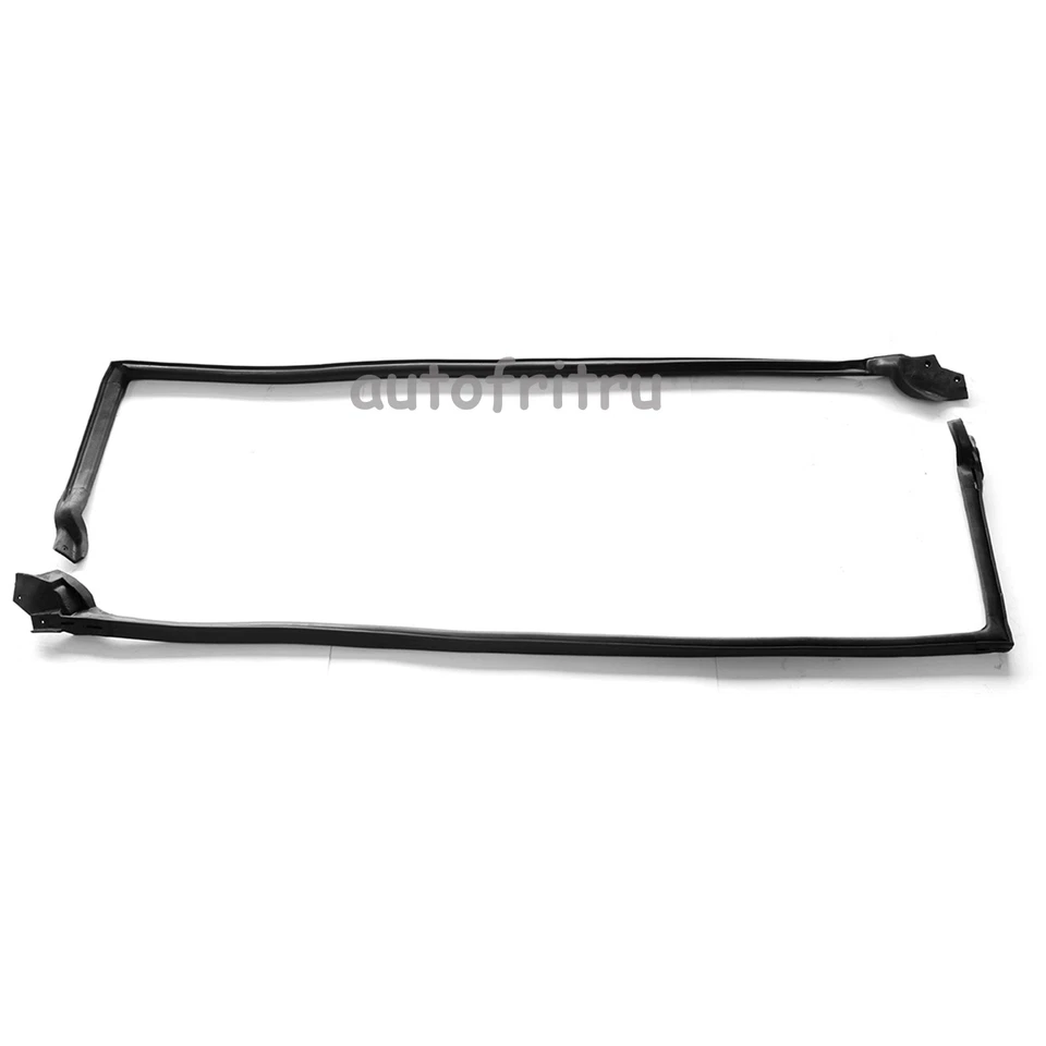 PAIR Left & Right Roof-Rail Seal for Chevy Camaro Pontiac Firebird 1970-1981 Foto 4 de 4