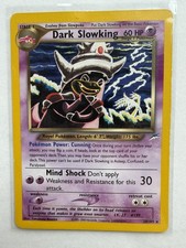 Dark Slowking 20/105 Neo Destiny MP WOTC Rare Vintage Pokemon Card on eBay