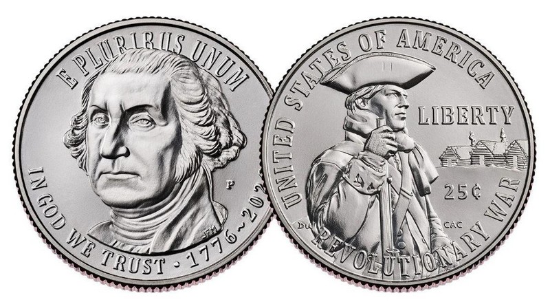2026-P George Washington 250th Anniversary Quarter 1776‑2026 Revolutionary War