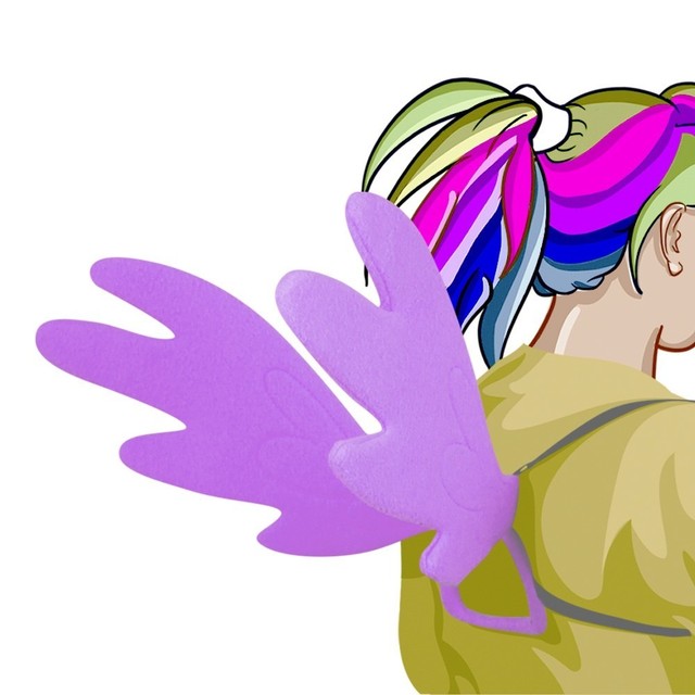 purple my little pony with wings