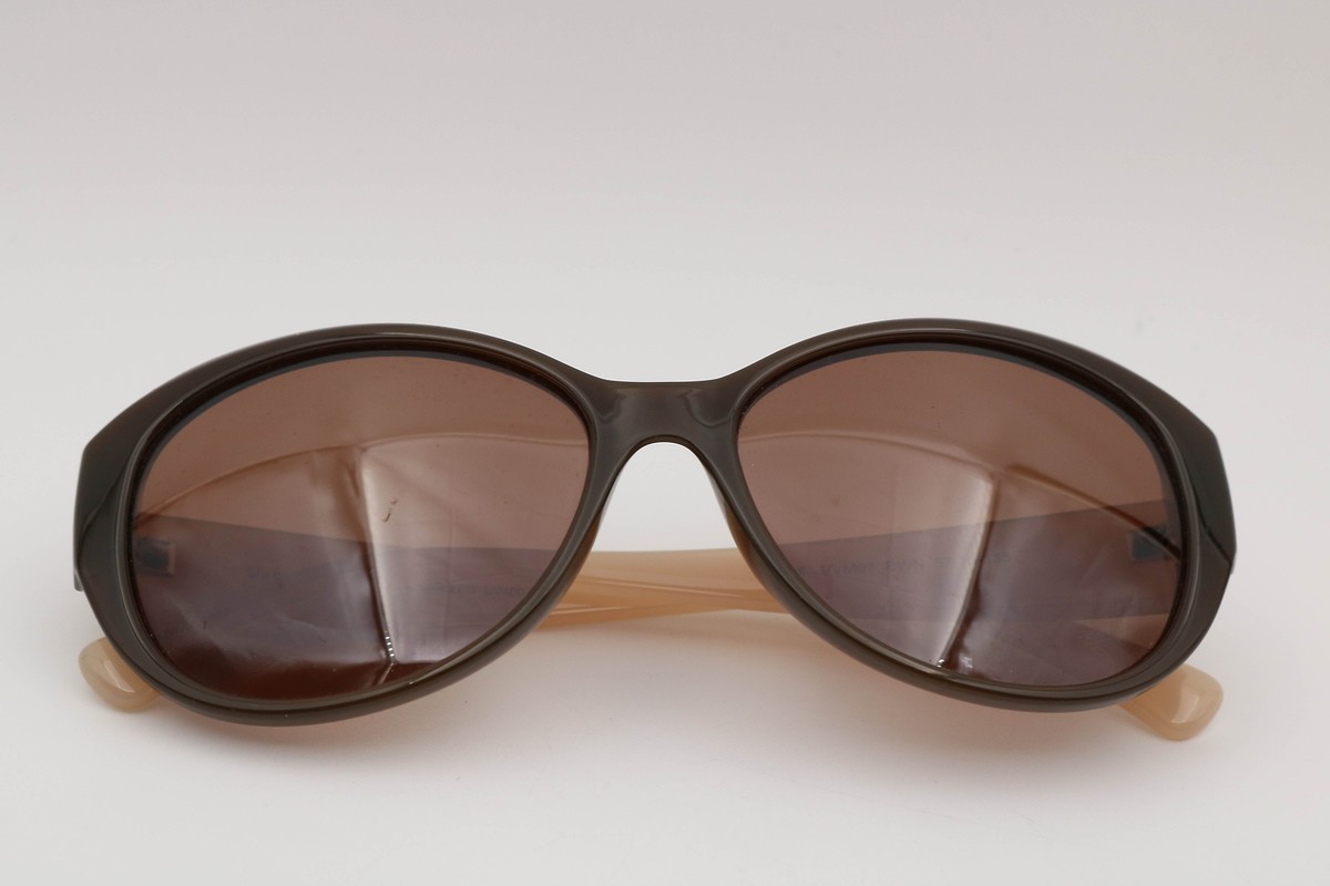 Vivid View Polarized UV400 Sunglasses VVN07 Brown Frame/ Brown Lens Womens New Suzy Levian Women main image 3