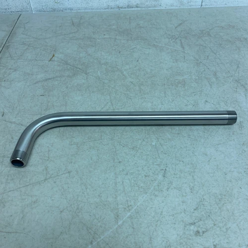 Signature Hardware 12" Shower Arm & Flange Brushed Nickel SHRSA123BG - Picture 6 of 15