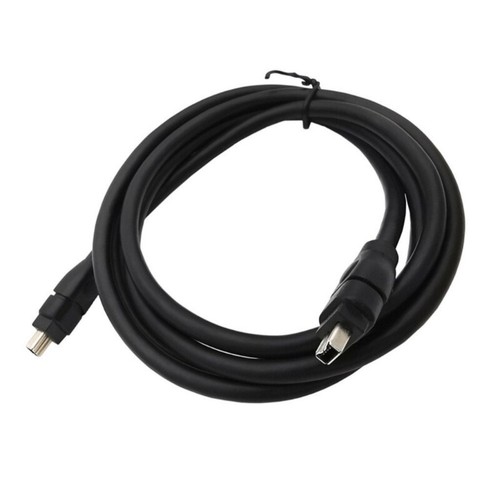 Durability FireWire 400 Data Cable Firewire 400 IEEE1394 Cord for Camcorders - Afbeelding 7 van 11
