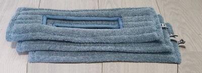 3x AIO Ökolution II Plus Dampfreiniger Thermocleaner Wischmopp Pad Bodentücher