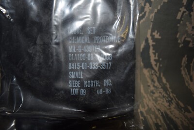 *1 pair great cleaning gloves rubberized thick reuse size small black heavy duty