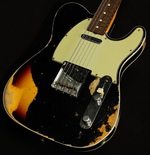 Fender Custom Shop Wildwood 10 1960 Telecaster Custom - Heavy Relic
