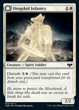 DROGSKOL INFANTRY x4 ~mtg NM-M Innistrad: Crimson Vow 4 Common