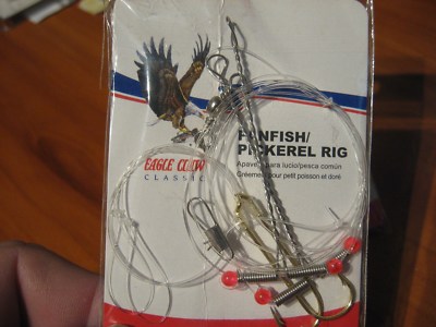 Eagle Claw – 2 Confezioni Artiglio Aquila – Mini Rigs Per Panfish, Pickerel E Crappie – Attrezzi Da Pesca TK-NEECO