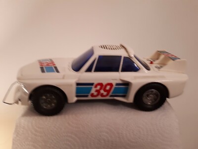 Airfix Renn BMW 3.5 CSL 70 ziger Jahre mit elektronischem Fahrprogramm selten.