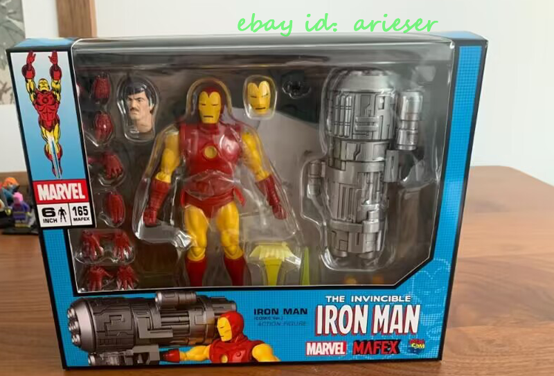 Medicom Toy Mafex No.165 Iron Man Comic Ver.Action Figure