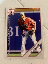 Hunter Cole 2019 Nashville Sounds Team Card 