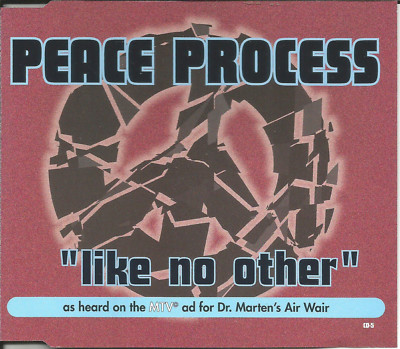 PEACE PROCESS w/ Rennie Pilgrem Lie no Other 6TRX REMIXES & EDIT & DUB CD single
