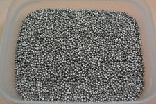 Toho Seed Beads 11/0 - Metallic Frosted Antique Silver