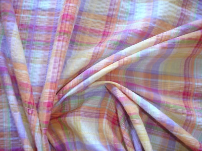 PRETTY WOMAN 1Lfm Blusenstoff Batist 2,93€/m² Hemdenstoff Baumwolle kariert Sticknähte Q2