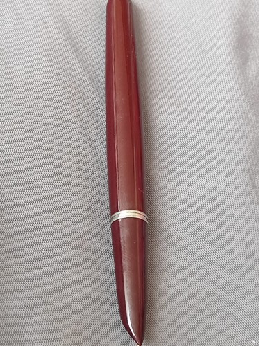 Vintage USA Parker 51 Brown Fountain Pen, GT, 1/10 12K Rolled Gold Diamond Clip - Picture 2 of 15