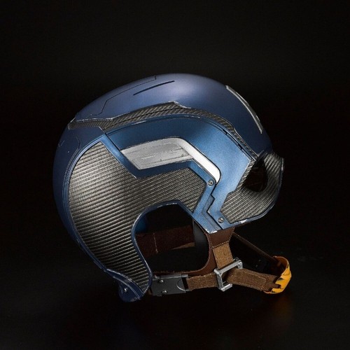 Killerbody 1/1 Captain America Wearable Helmet Mask Hat Cosplay Prop Adult Men - Picture 5 of 9