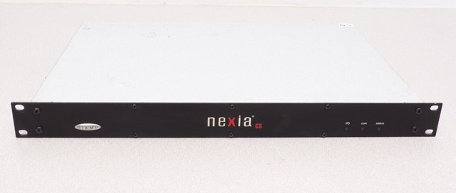 Biamp nexia tc