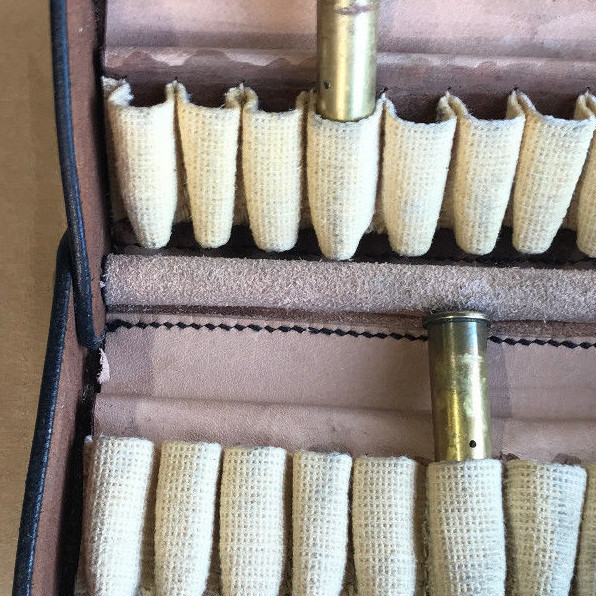 Army M1874 McKeever Leather Ammo Pouch Type 2 for .45-70