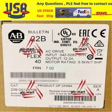 NEW Sealed Allen-Bradley 22B-D012N104 40 5.5 kW 7.5 HP AC Drive