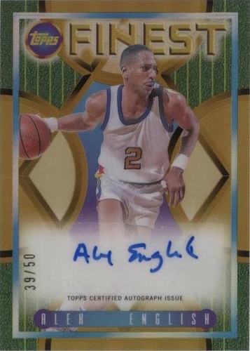 Carte Larry Bird Auto 2023-24 Topps Finest Black Geometric Refractor /25 – Autographe, édition Limitée