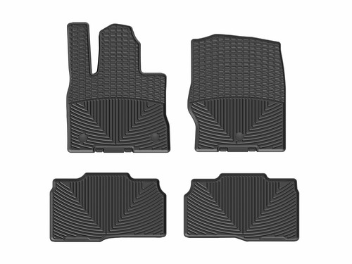 WeatherTech All-Weather Floor Mats for 2020-2022 Ford Explorer 1st 2nd ...